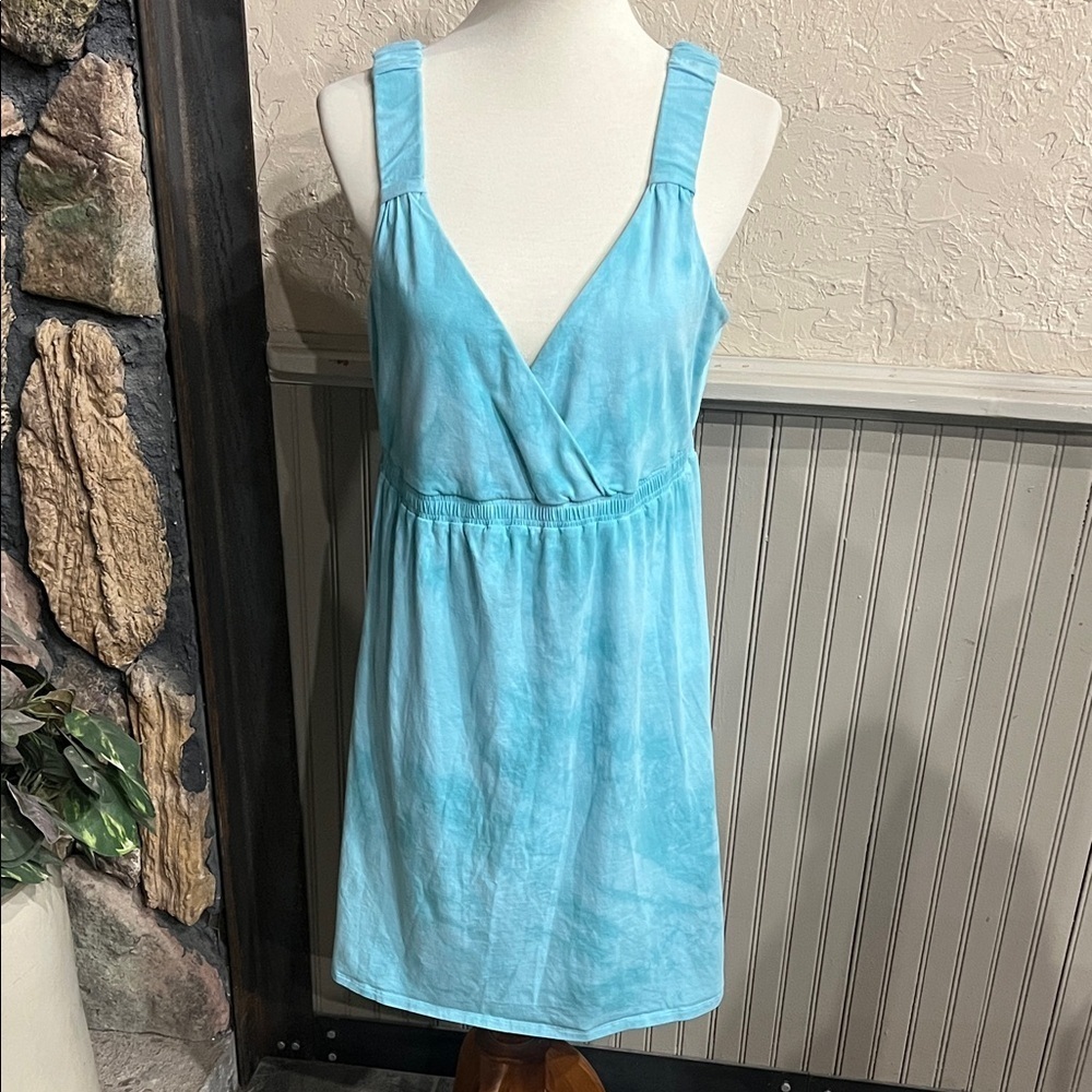 Calvin Klein Jeans Light Blue Mini Dress